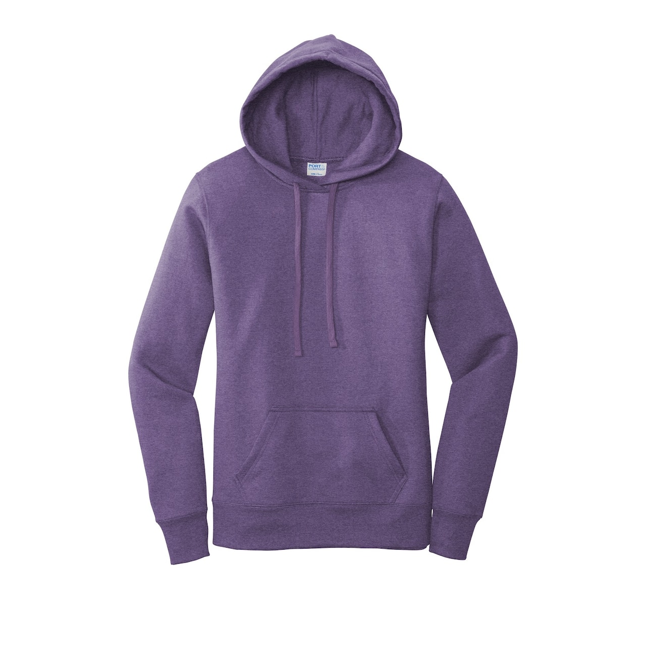 Port & Company® Hooded Pullover Ladies Core Fleece Sweatshirt